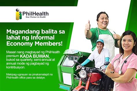 Registration Procedures for Informal Economy Members .